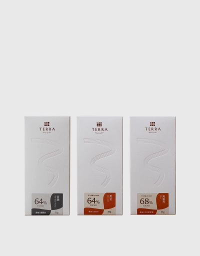 Tea/Black Gold/Elixir Chocolate Set