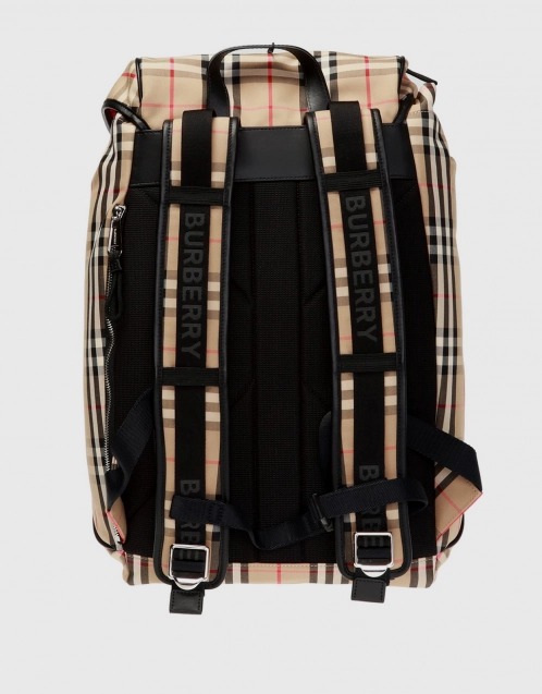 Rocky Checked Backpack