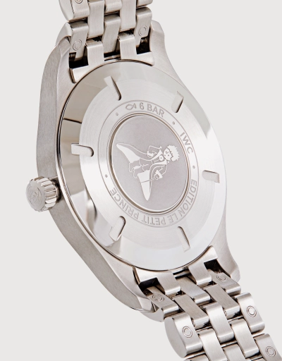 馬克十八飛行員腕錶小王子特別版 40mm 精鋼藍寶石玻璃錶鏡自動腕錶