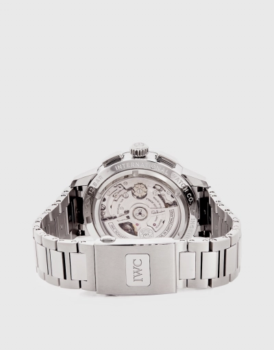 Ingenieur 42mm Chronograph Stainless Steel Sapphire Glass Watch