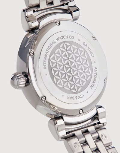 Da Vinci 36mm Automatic Stainless Steel Sapphire Glass Watch