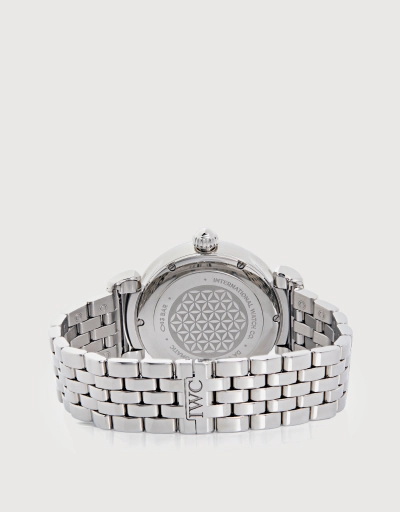 Da Vinci 36mm Automatic Stainless Steel Sapphire Glass Watch