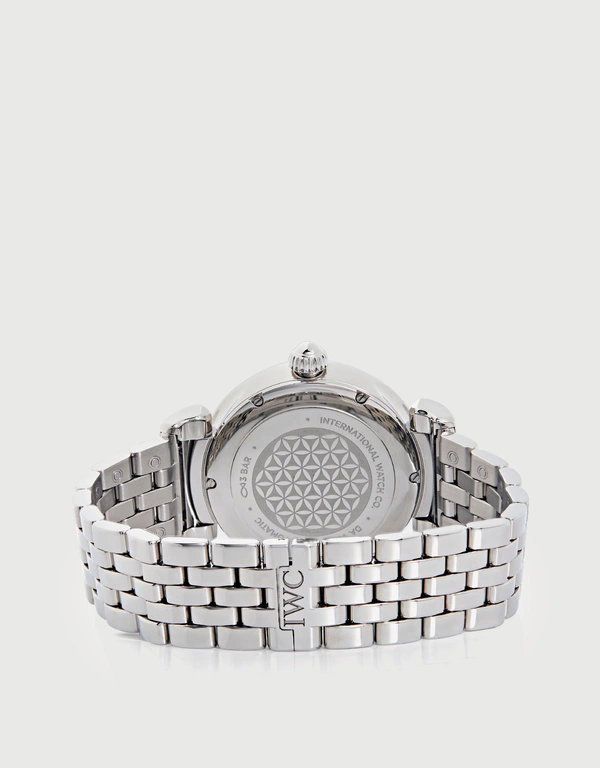 IWC SCHAFFHAUSEN Da Vinci 36mm Automatic Stainless Steel Sapphire Glass Watch