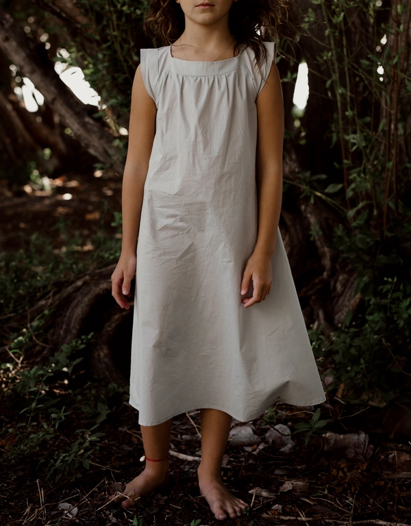 Campo Collection Chloe Kid's Midi Dress 2-10y