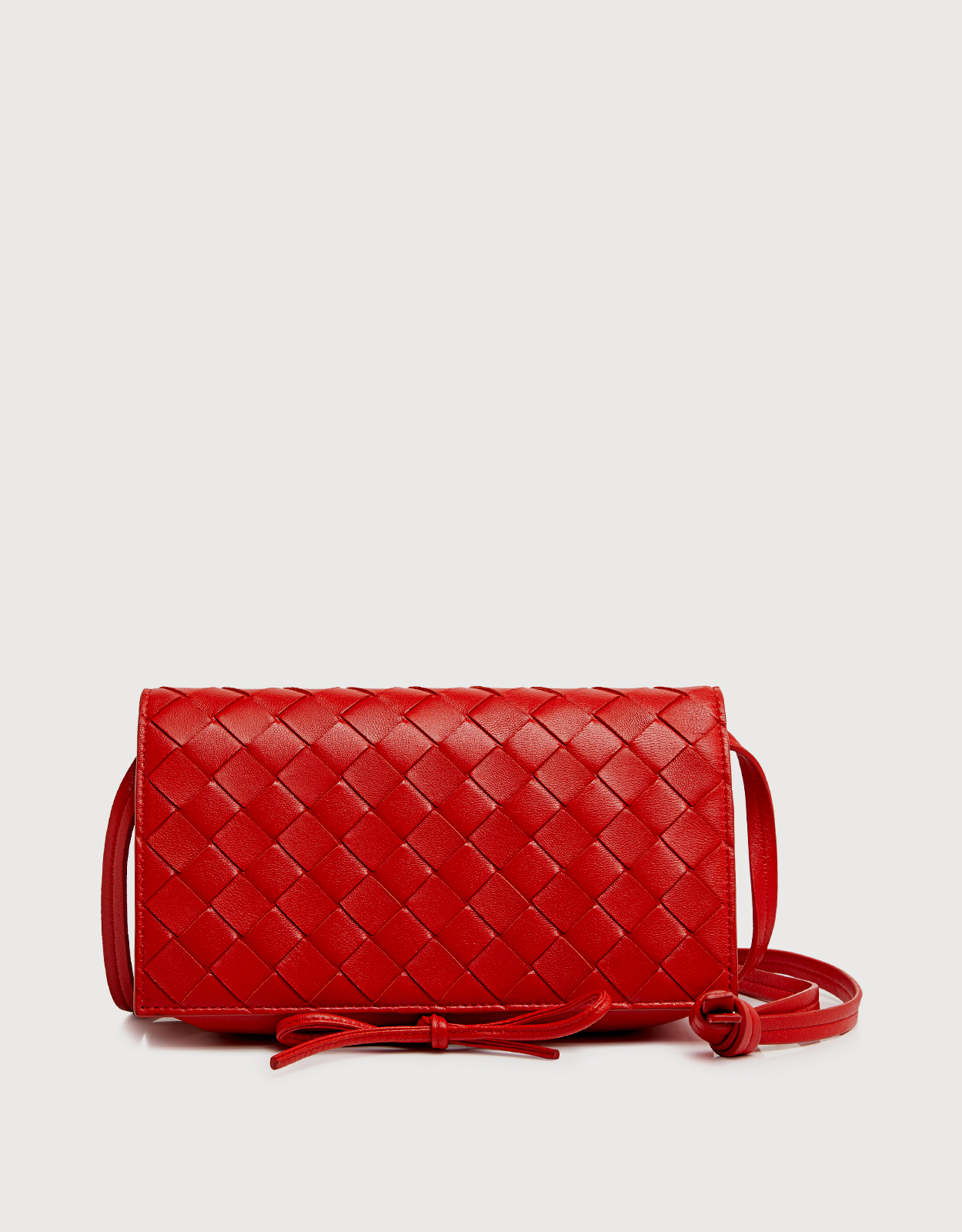 nappa leather crossbody bolsa