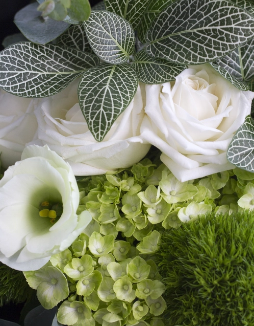 Emerald Tanka Flower Bouquets