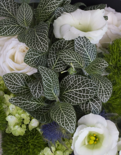 Emerald Tanka Flower Bouquets