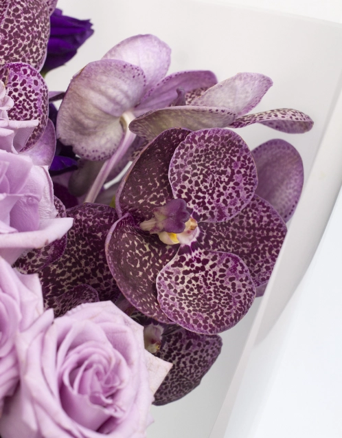 Twinkle Purple Flower Bouquets