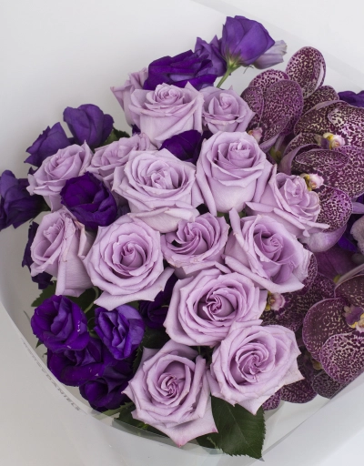Twinkle Purple Flower Bouquets