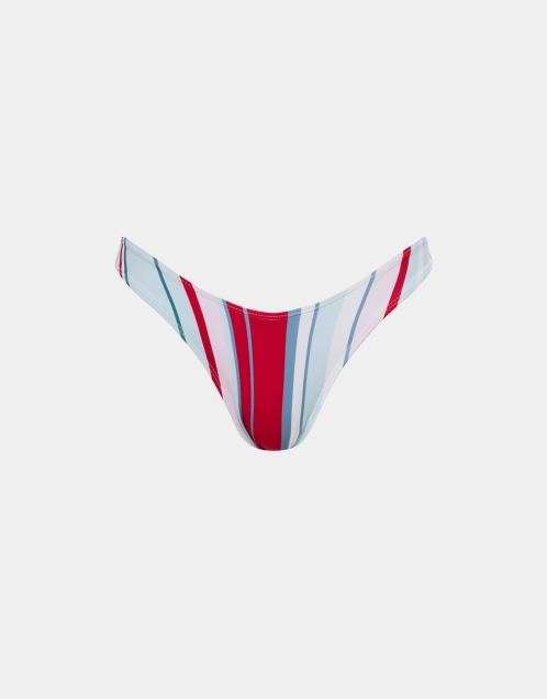 Vice 比基尼泳褲-Retro Stripe