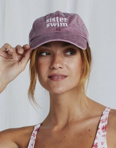 Sister Swim 帽子