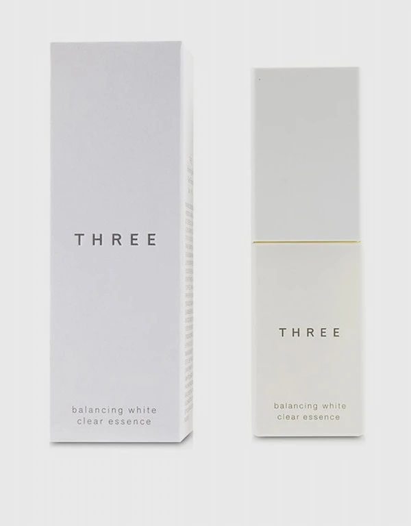 THREE Balancing White Clear Essence 30ml