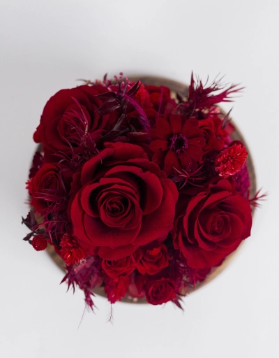 Red Luxury Flower Bell