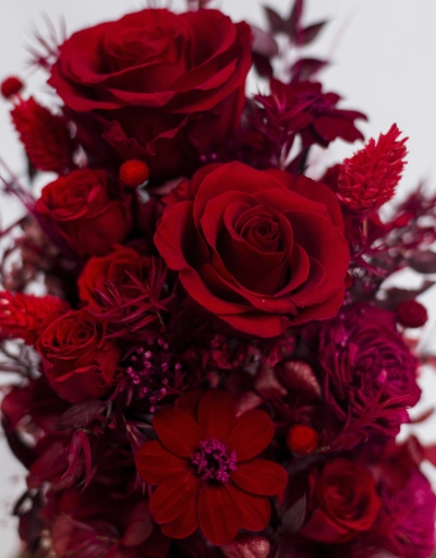 Red Luxury Flower Bell