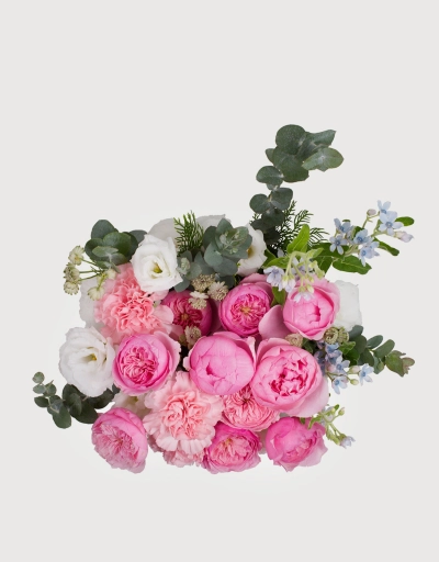 Spring Melody Flower Box Arrangements