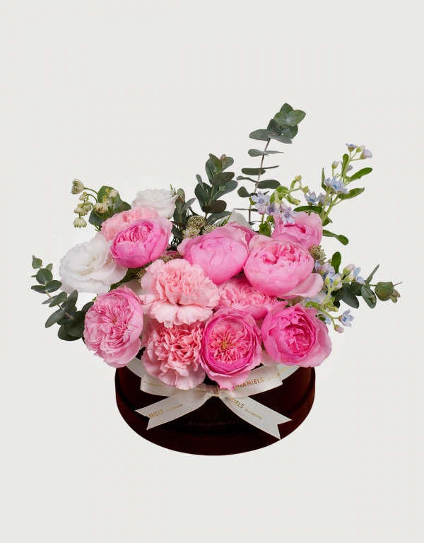honeyDANIELS Spring Melody Flower Box Arrangements