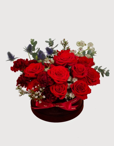 Love Evermore Flower Box Arrangements
