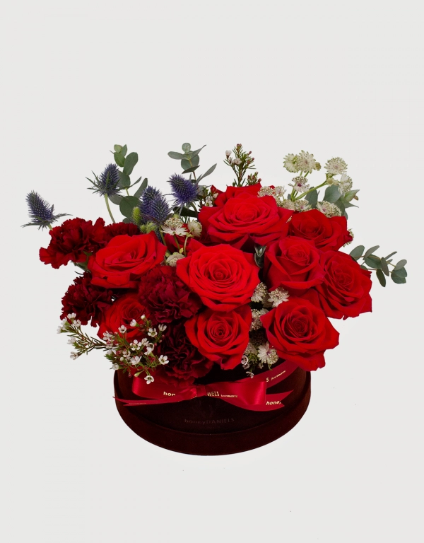 honeyDANIELS Love Evermore Flower Box Arrangements