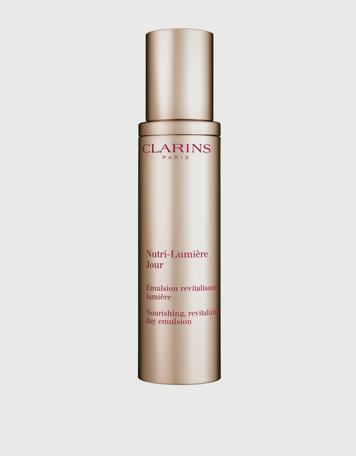 CLARINS Nutri-Lumière Jour 50mL 朝用 Clarins Nutri-Lumière day emulsion 50ml (スキンケア,ローション