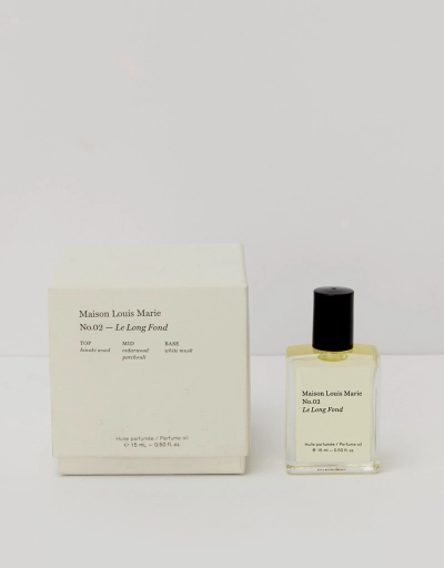Maison Louis Marie Perfume Oil - No. 2 'Le Long Fond'
