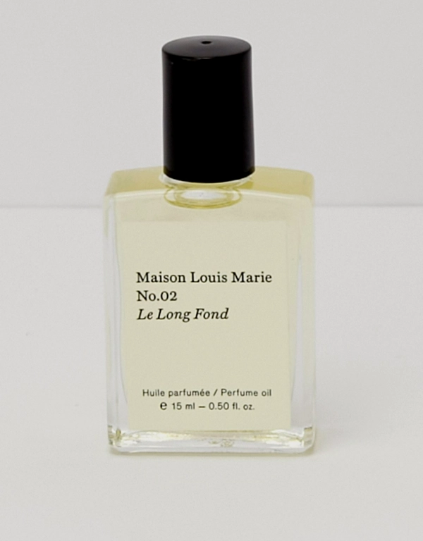 Lee Mathews Maison Louis Marie Perfume Oil - No. 2 'Le Long Fond'