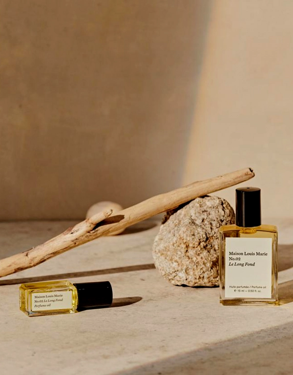 Lee Mathews Maison Louis Marie Perfume Oil - No. 2 'Le Long Fond'