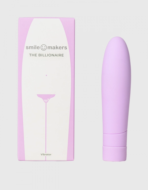 Smile Makers The Billionaire Sexual Wellness Versatile Vibrator