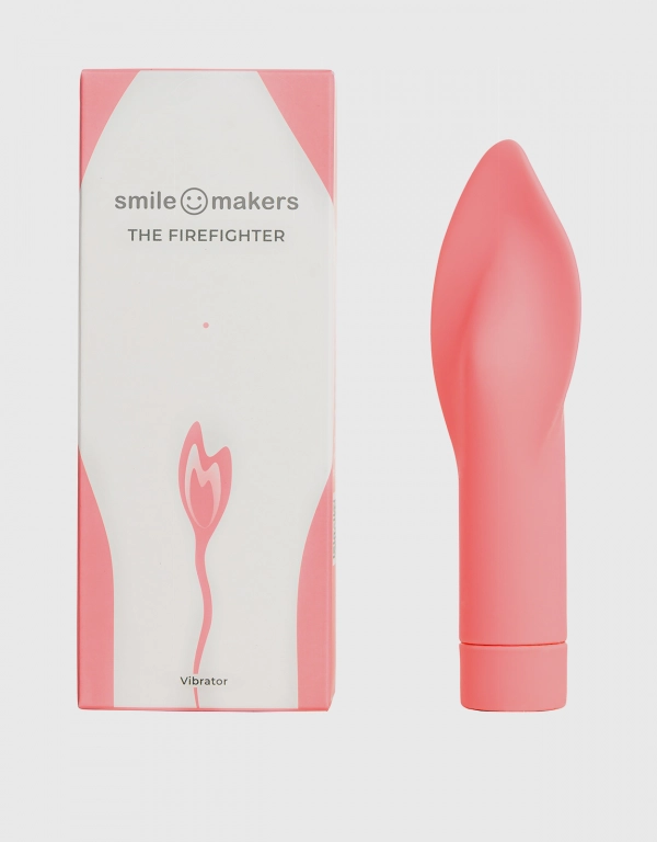 Smile Makers The Firefighter Sexual Wellness Clitoral Vibrator 