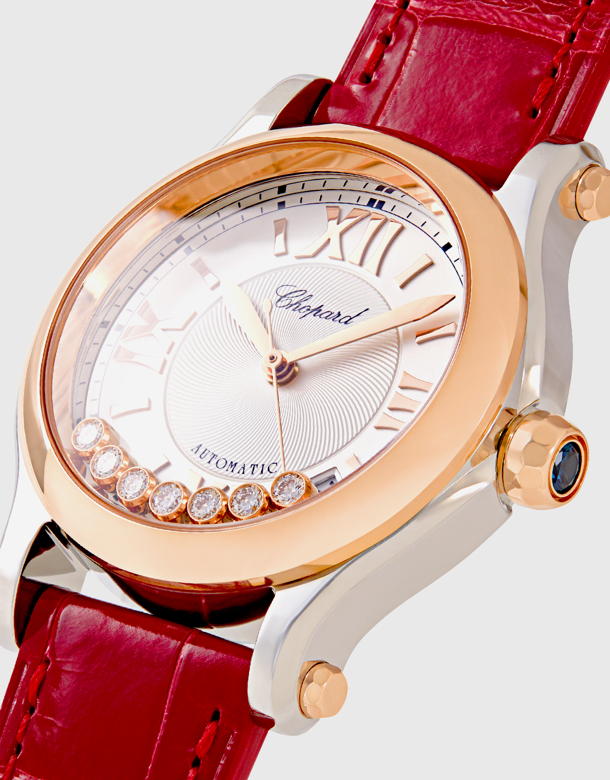 chopard happy sport red