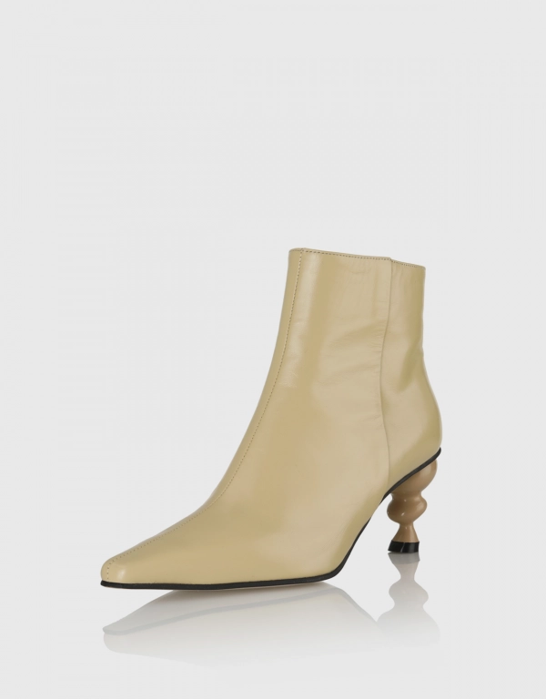 Martina Heeled Ankle Boots