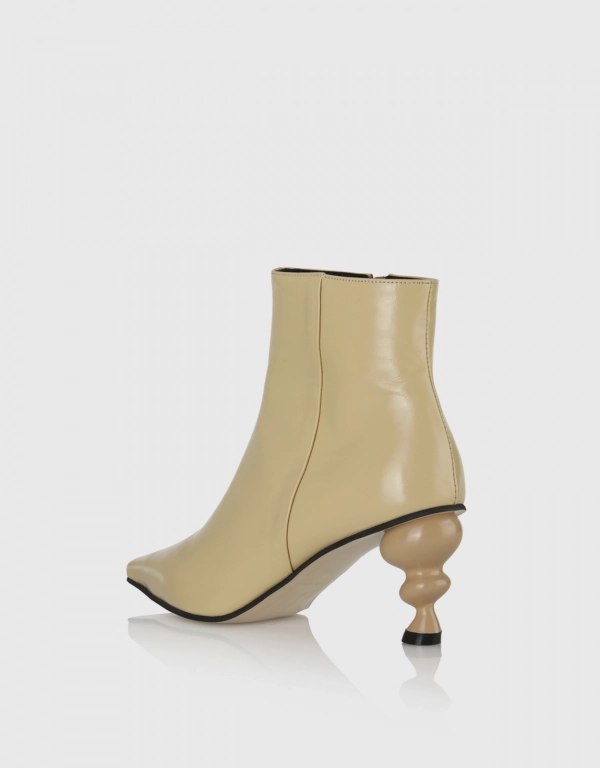 Martina Heeled Ankle Boots