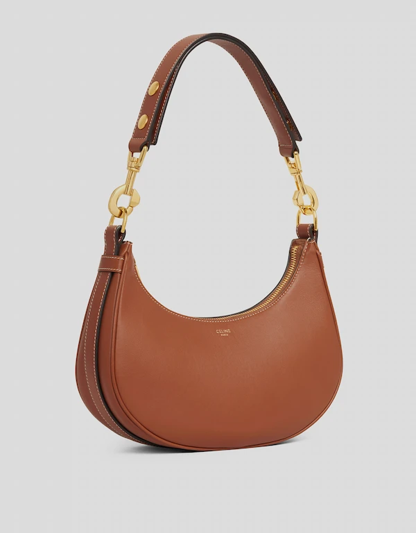 Ava Strap In Smooth Calfskin Medium Bag