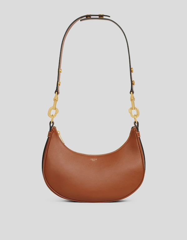 Ava Strap In Smooth Calfskin Medium Bag