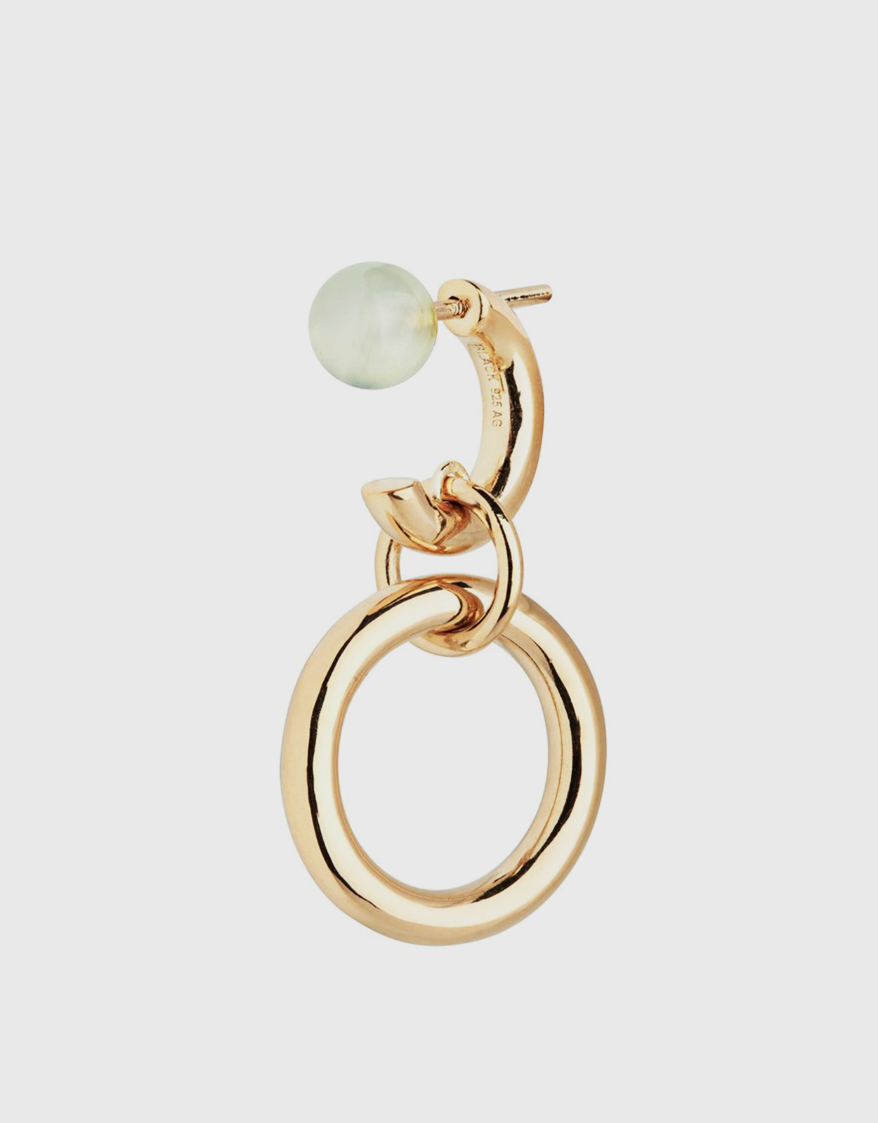 Maria Black Anita 22K Gold Vermeil Earring-Green (Fashion Jewelry and  Watches,Earrings) IFCHIC.COM