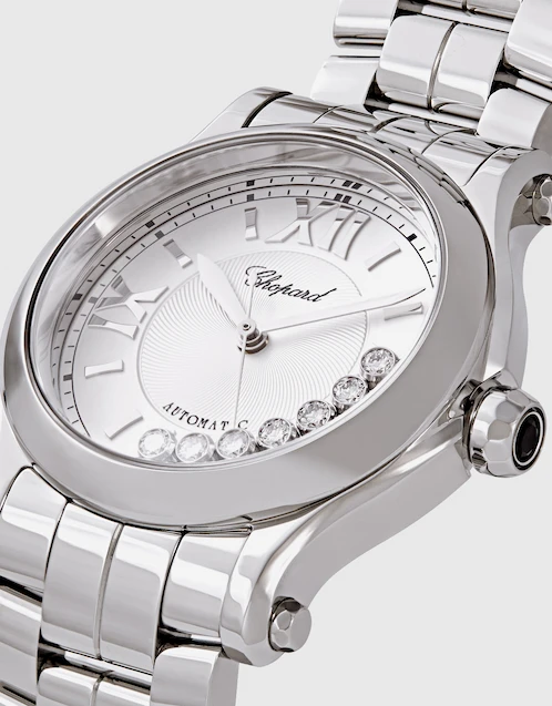 Happy Sport  36mm  Automatic  Diamonds Stainless Steel  Watch