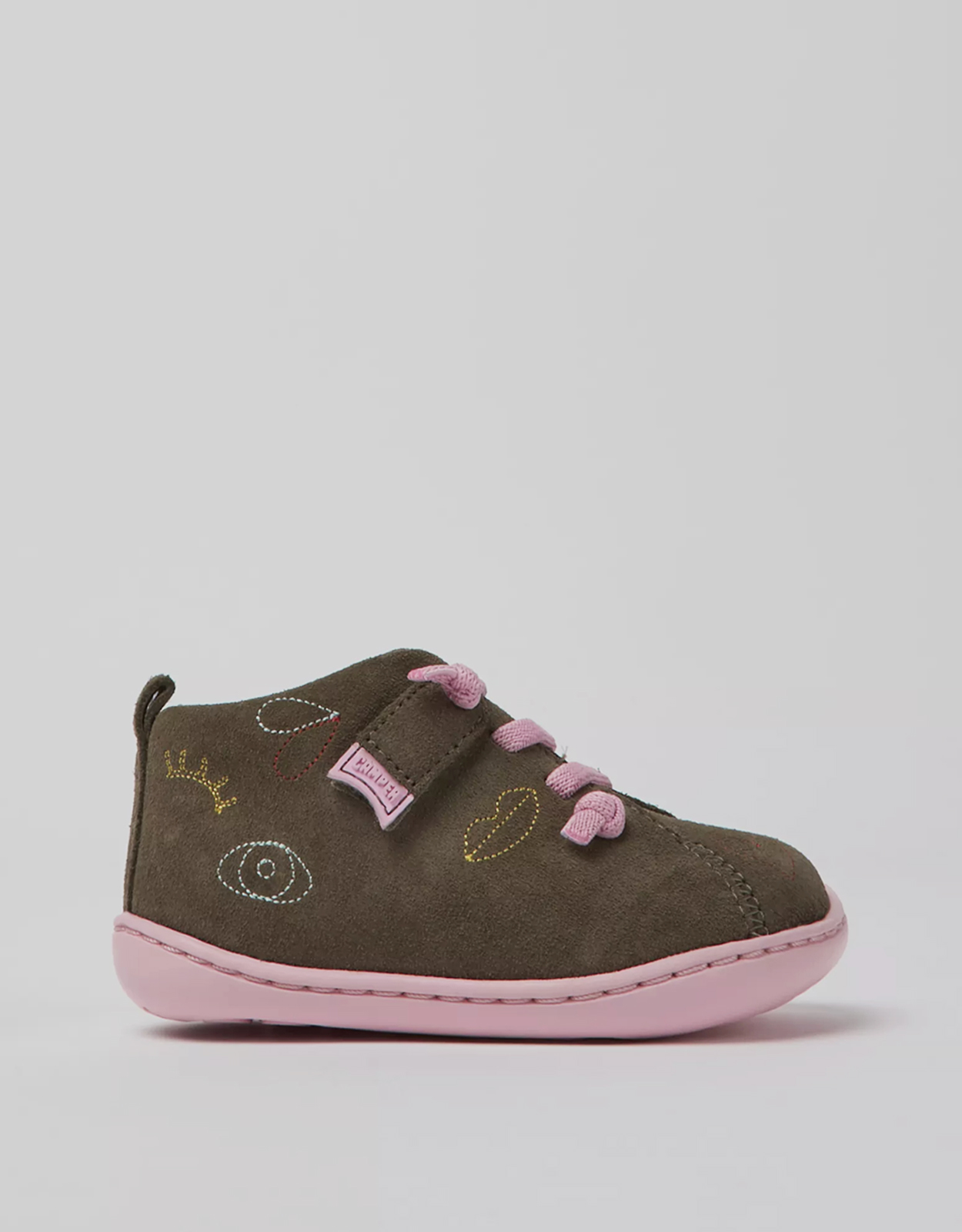 Camper Kids Peu Baby Calfskin Sneakers 9M-3Y (Baby) IFCHIC.COM