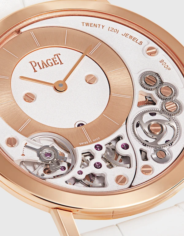 Piaget Altiplano 38mm Alligator Leather Ultra-thin Hand-wound Mechanical Watch
