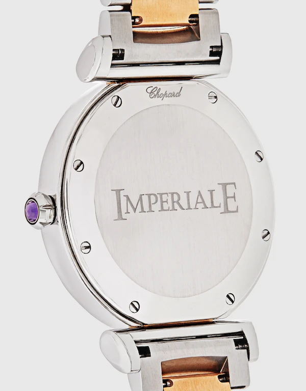 Chopard Chopard Imperiale  36mm 18k Rose Gold Quartz  Stainless Steel Watch