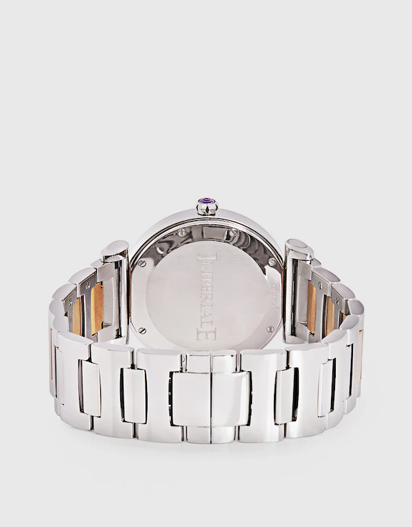 Chopard Chopard Imperiale  36mm 18k Rose Gold Quartz  Stainless Steel Watch