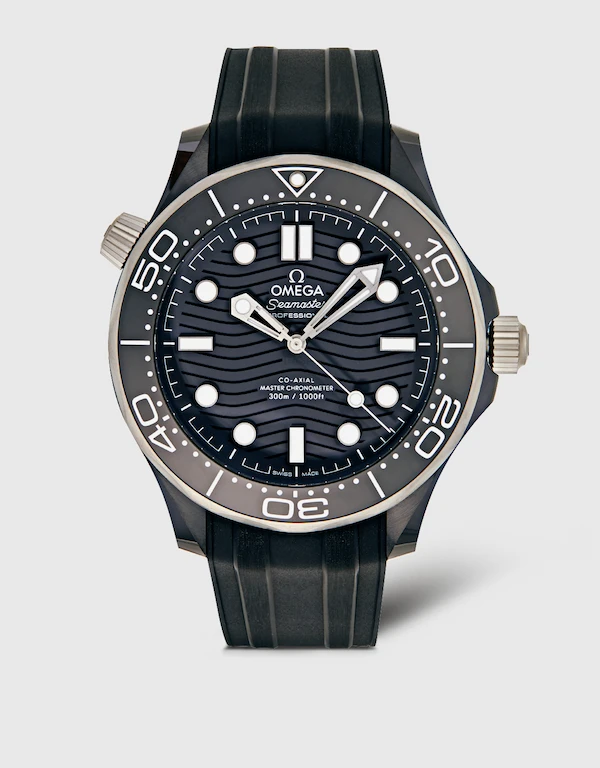 Omega Diver 300M 43.5mm Co-Axial Master Chronometer Ceramic Watch 