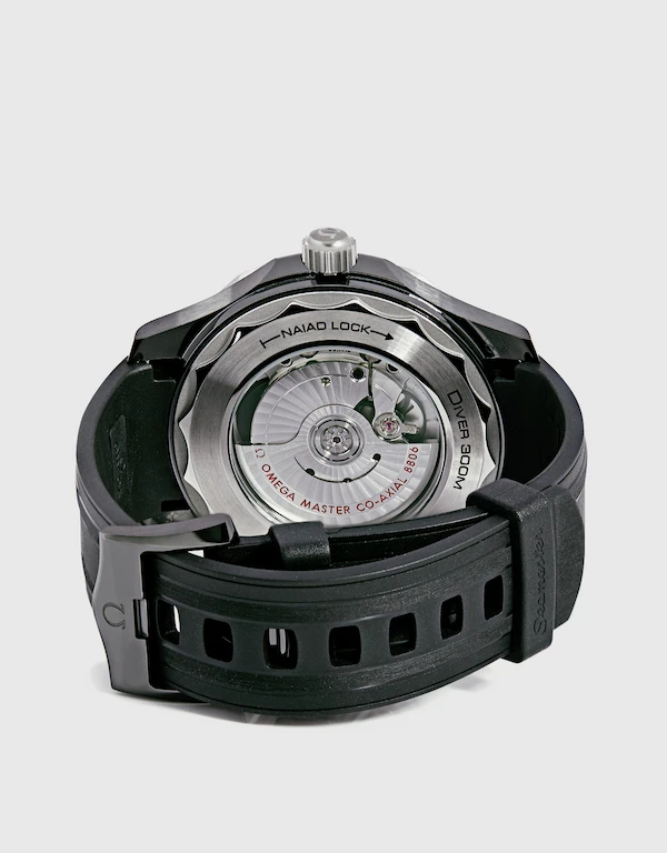 Omega 潛水300米系列 43.5mm 同軸擒縱大師天文台陶瓷腕錶