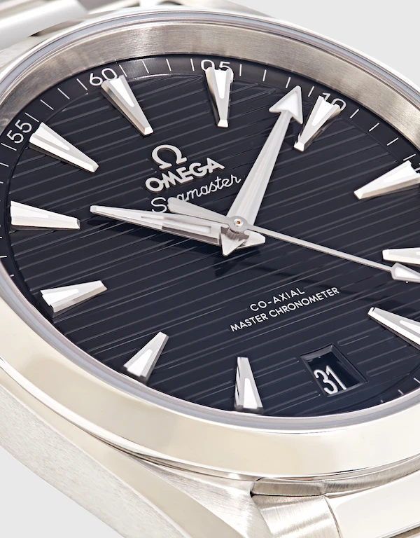 Omega Aqua Terra 150米系列 41mm 同軸擒縱大師天文台不鏽鋼腕錶