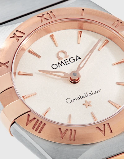 Constellation 25mm Quartz Sedna™ Gold Steel Watch