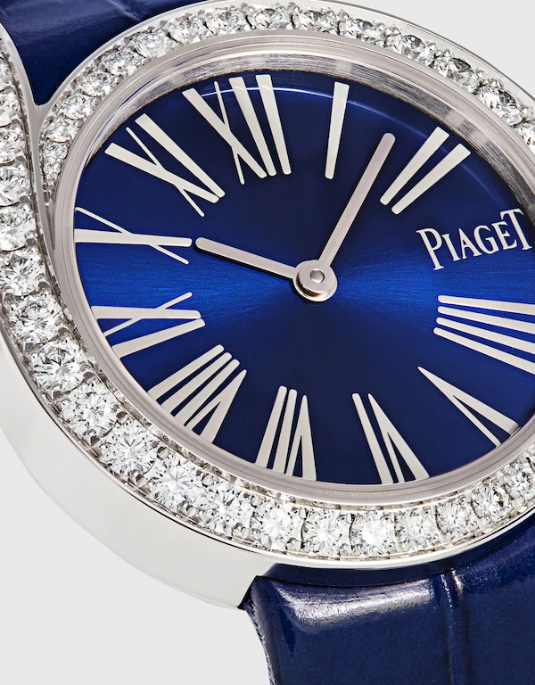 Piaget Limelight Gala 32mm 鑽石鱷魚皮石英機芯腕錶
