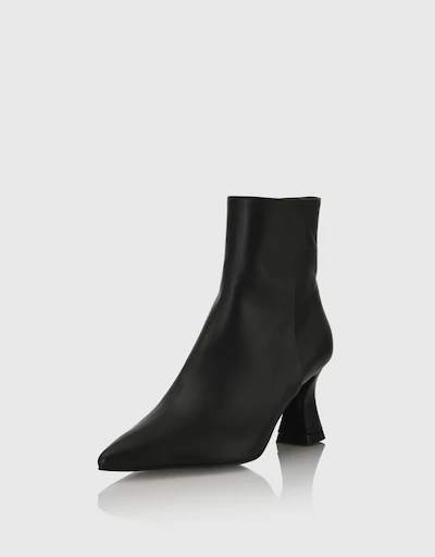 Ansley Heeled Ankle Boots