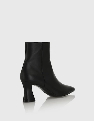 Ansley Heeled Ankle Boots