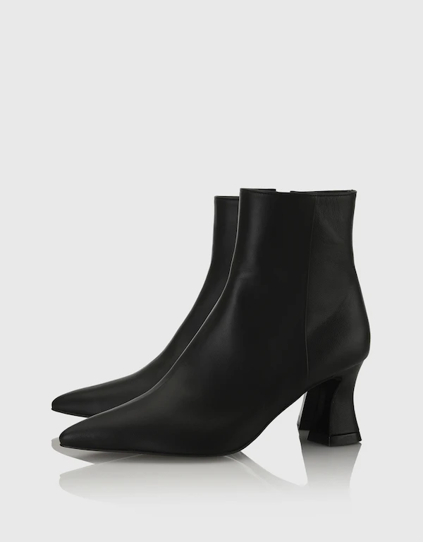YIEYIE Ansley Heeled Ankle Boots