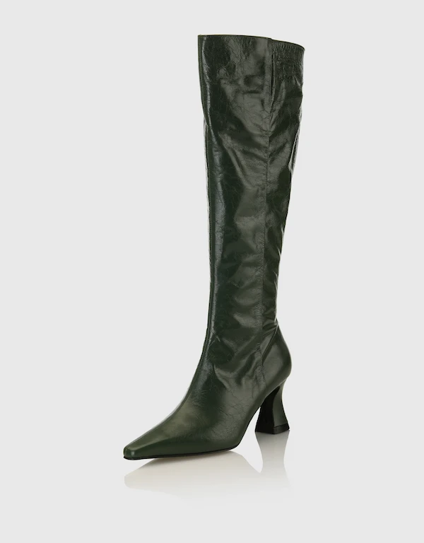 Hazel Heeled Long Boots