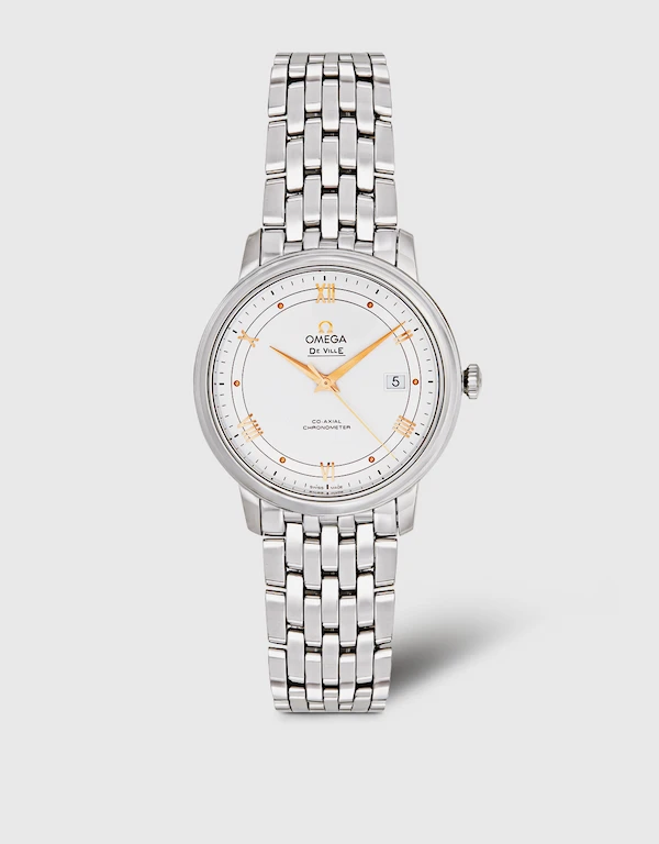 Omega 典雅系列 39.5mm 同軸擒縱天文台不鏽鋼腕錶