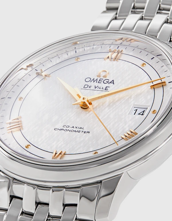 Omega De Ville Prestige 39.5mm Co-Axial Chronometer Steel Watch